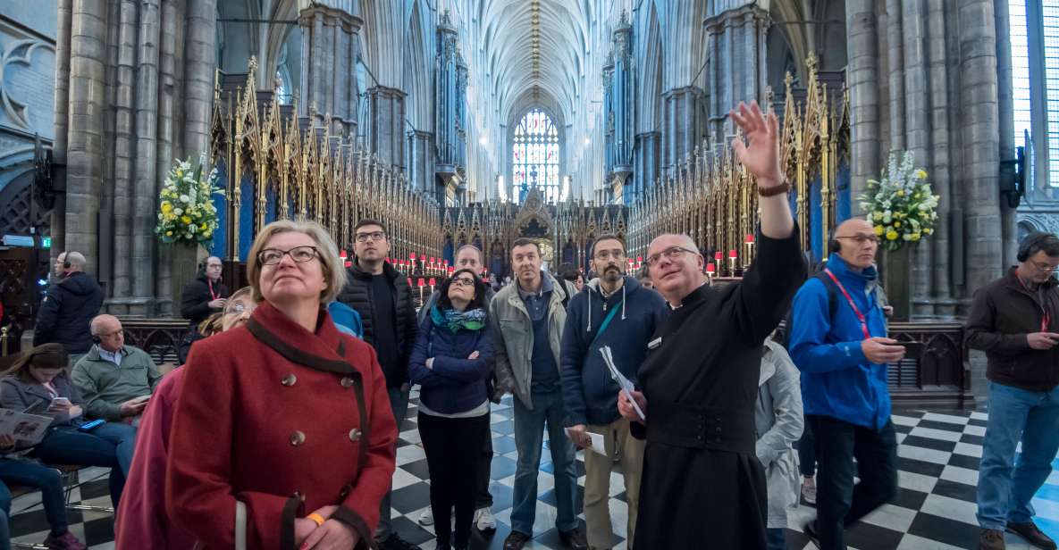 London: Walking Tour With Westminster & Change of the Guard - Historical Significance