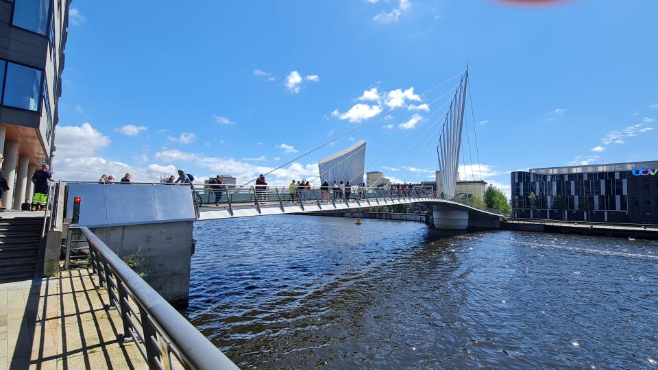 Manchester: Salford Quays Guided Walking Tour - Last Words