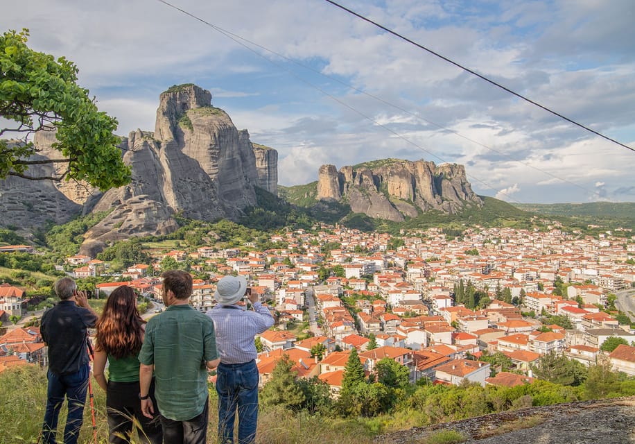 Meteora Sunset With Monastery & Caves Tour in Small Group - Monastery Visit