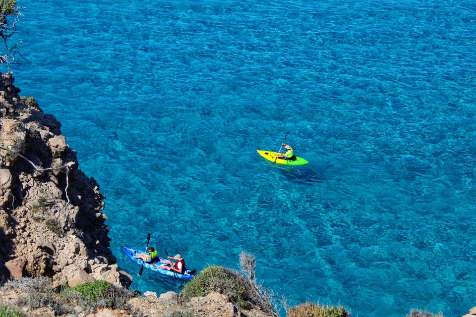 Milos: Kayaking Tour to Tsigrado and Gerakas Beach - Accessibility and Transportation