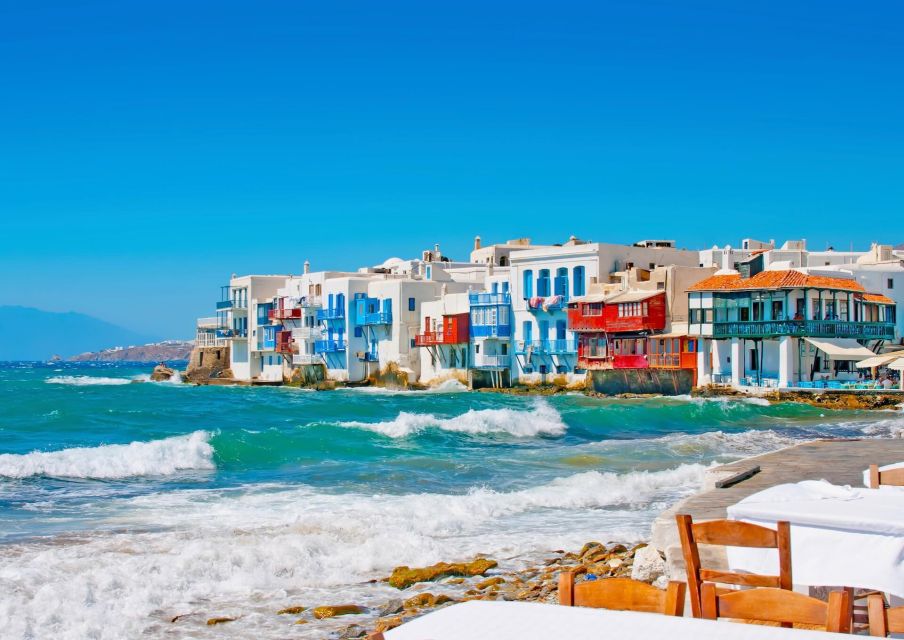 Mykonos: Beach Escape & Free Time in Old Town - Pick-up Service