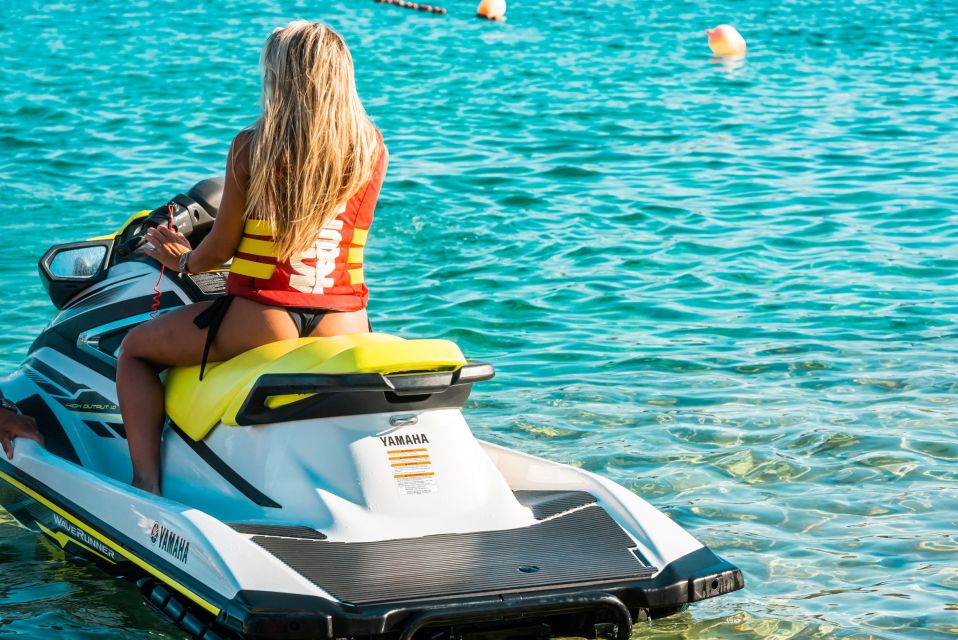 Mykonos: Super Paradise Beach Jet Ski, Canoe, & SUP Rental - Exclusions