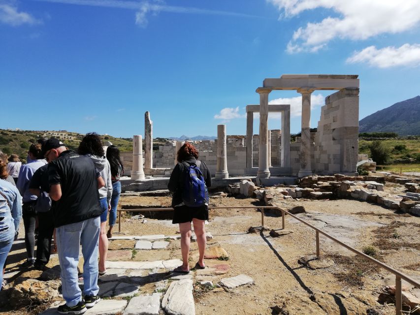 Naxos Island: Full–Day Historical Bus Tour - Booking and Cancellation