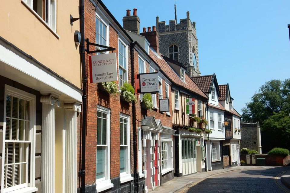 Norwich: Quirky Self-Guided Smartphone Heritage Walks - Reservation Process and Date