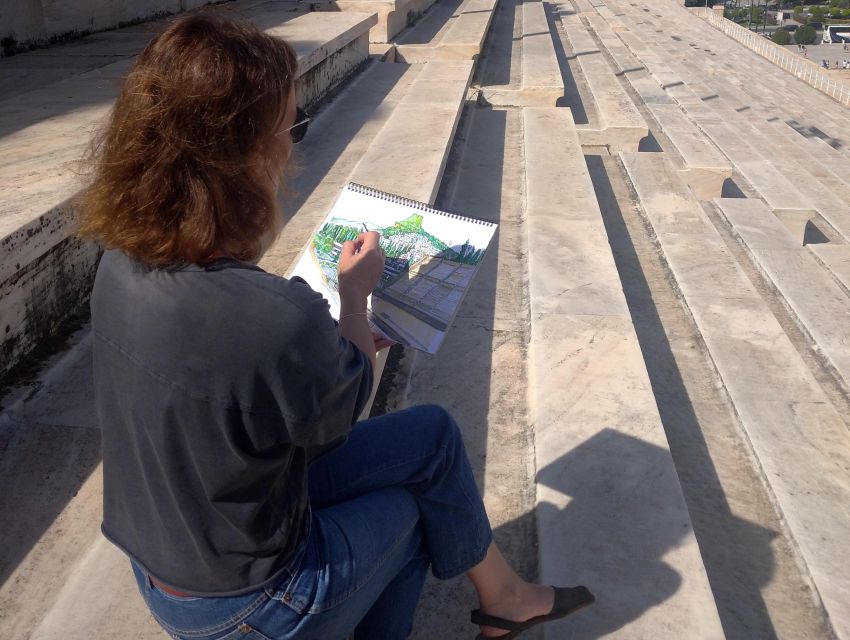 Outdoor Drawing Class in Modern Athens; Pangrati, Metz.. - Customer Reviews