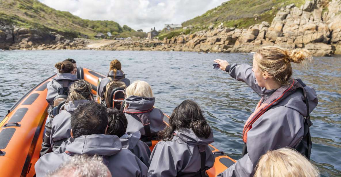 Penzance: Lands End Boat Tour With Wildlife Guides - Last Words