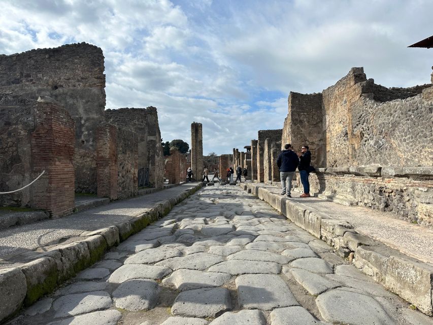 Pompeii All-Inclusive: Explore New and Old City With a Guide - Languages and Inclusions