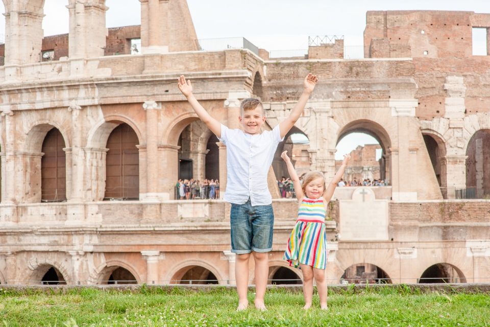 Private Family Tour of Old Rome With Attractions for Kids - Common questions