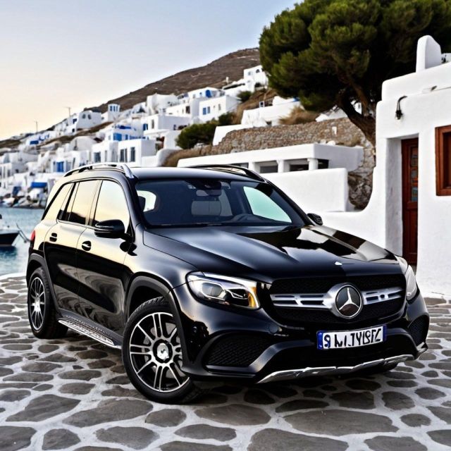 Private Transfer Mykonos:Hotel/Villa Dropoff to Aiport/Port - Professional Drivers