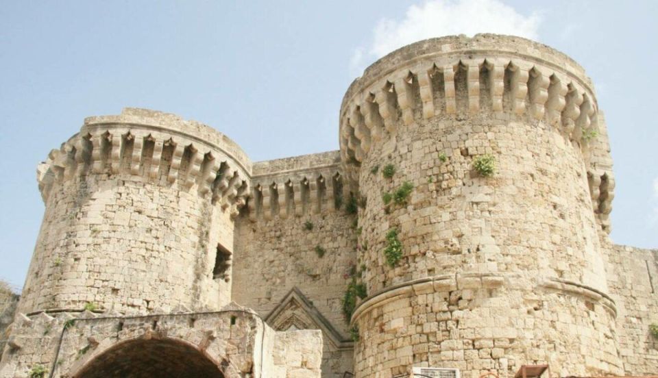 Rhodes: Medieval City Self-Guided Game & Tour - Directions