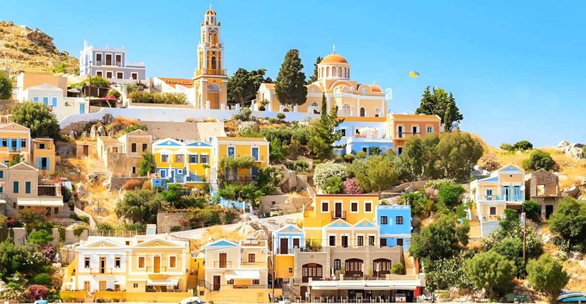 Rhodes: Symi Island Tour With Transfer & Ferry Tickets - Ferry Transfers and Meal Inclusions