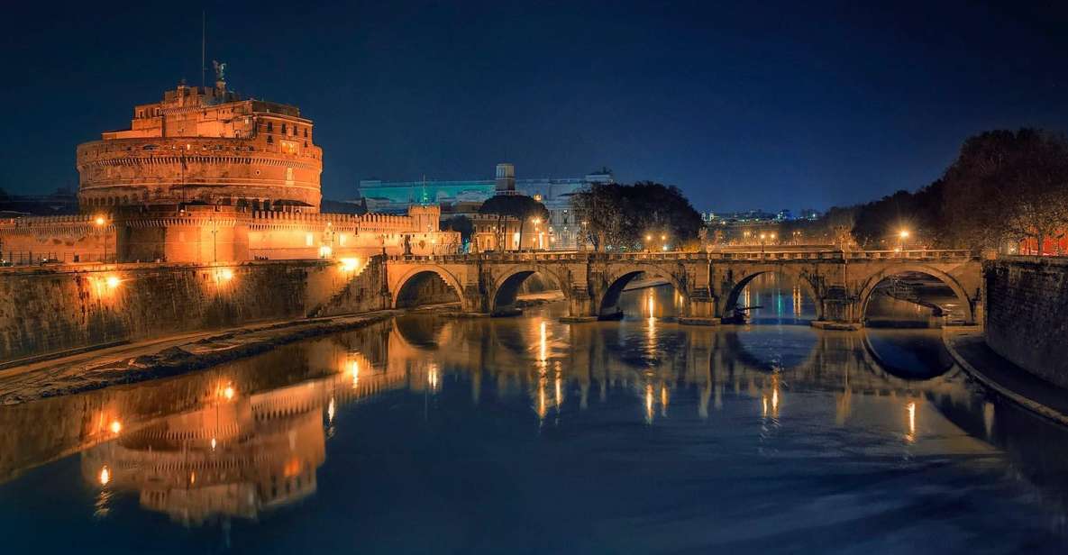 Rome: Chauffeured Tour by Night With Food Tasting and Wine - Last Words