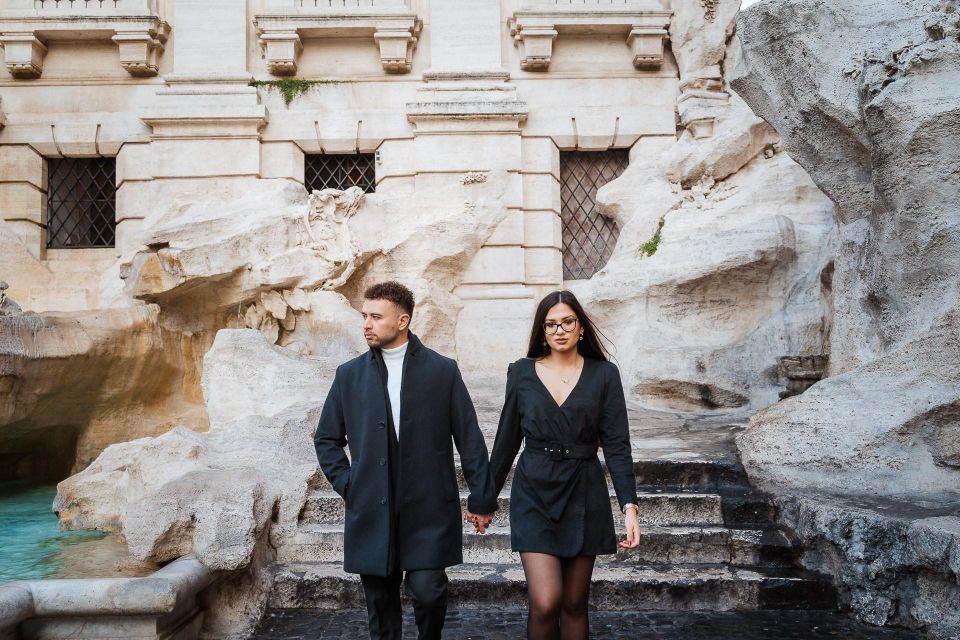 Rome: Romantic Couple Photoshoot VIP - 2 or 3 Different Spot - Last Words