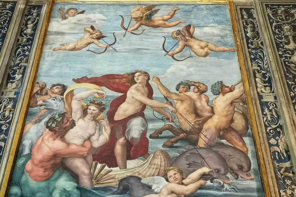 Rome: Villa Farnesina Renaissance Tour - Common questions