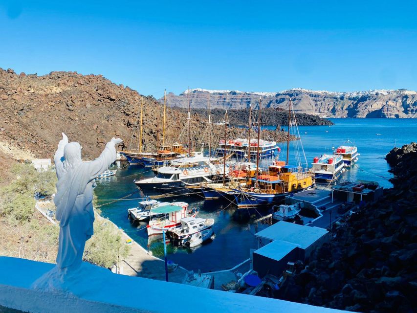 Santorini: Boat Tour in Volcano, Hot Springs and Thirassia - Island Excursions