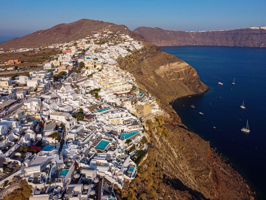 Santorini Day Tour 8h - Booking Information