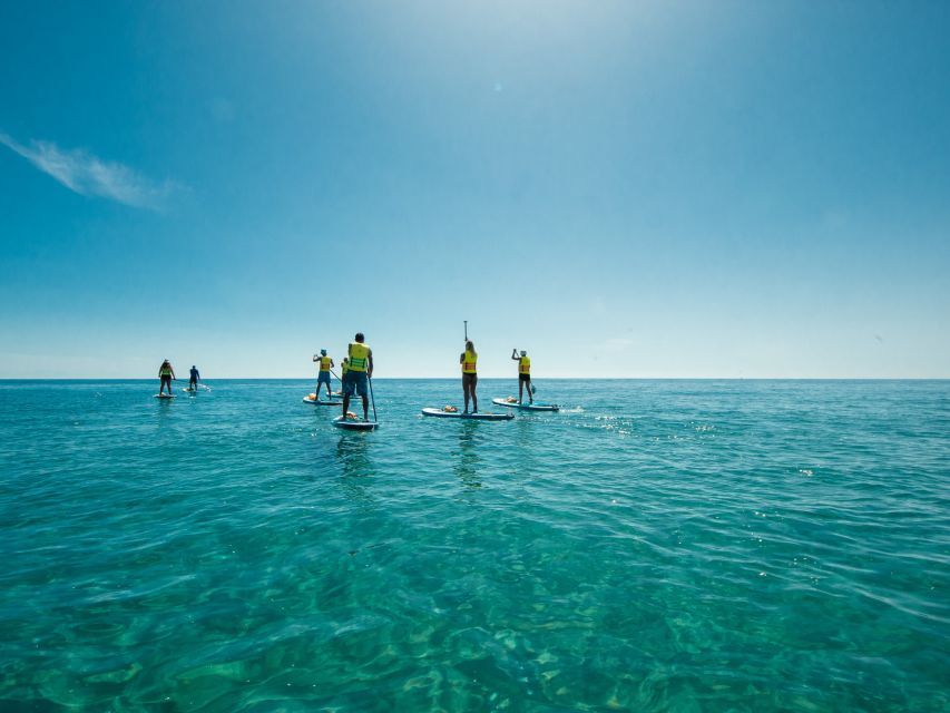 Stegna Beach: Stand Up Paddle Boarding for Beginners - Meeting Point Directions