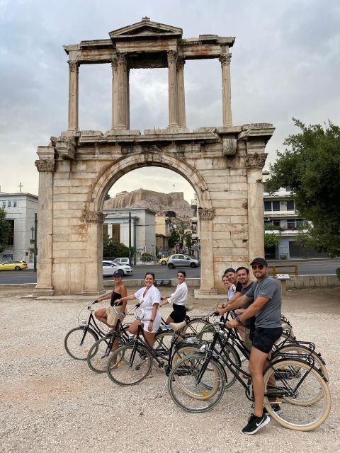 Suncycling Athens Bike Through the City'S Local Treasures - Duration and Timing