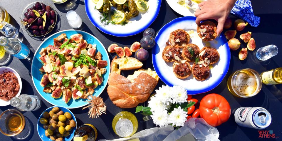 Taste of Athens: Half-Day Small Group Food Tour - Highlights