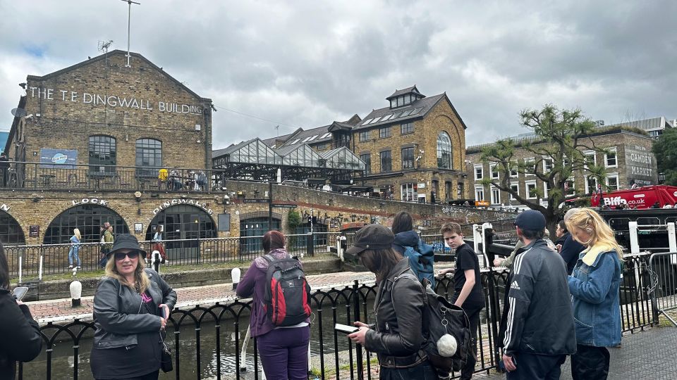 The Britpop Camden Tour: A Self-Guided London Audio Tour - Directions