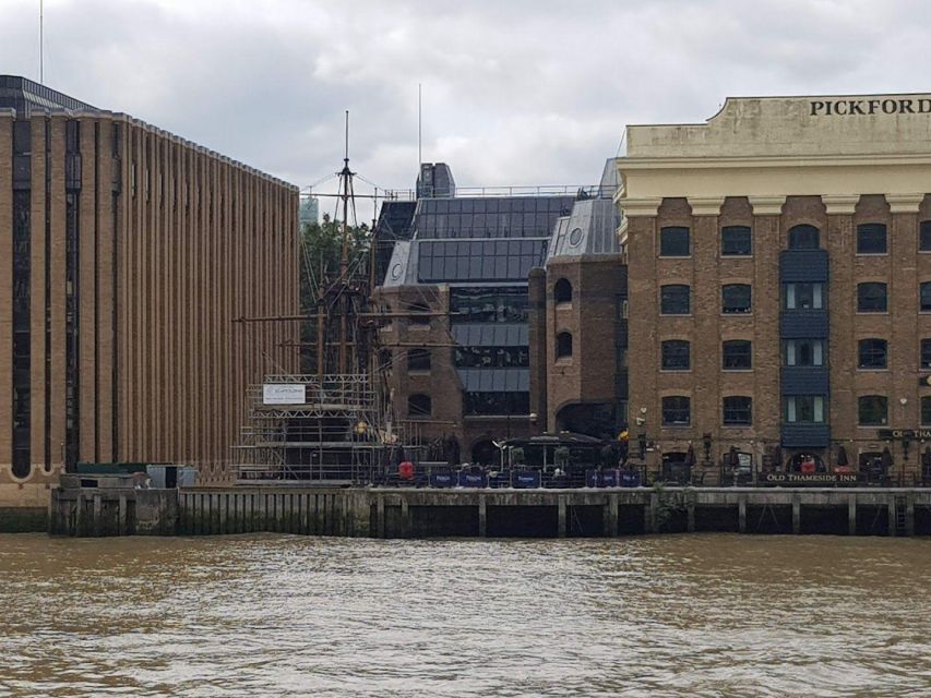 Theatrical Trails:A Self-Guided Audio Tour of the South Bank - Last Words