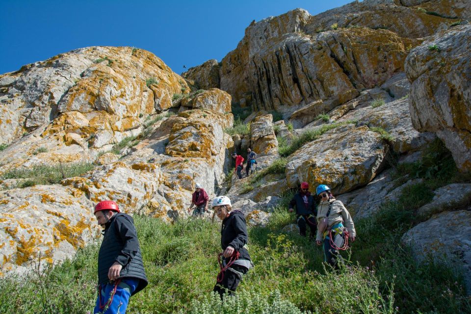 Tinos: Via Ferrata Guided Hike - Common questions