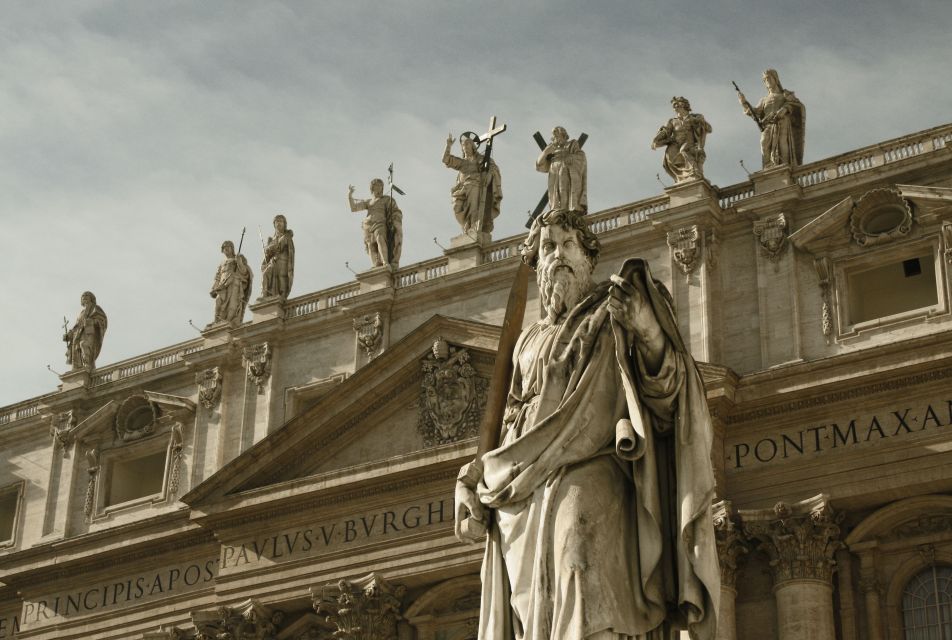 Vatican Museums & St. Peter's Basilica Tour - Recommendations