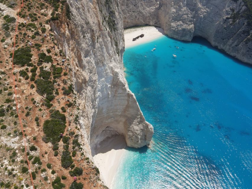 Zakynthos: West Coast & Navagio Bay Cruise With 3 Swim Stops - Heart Cave Stop