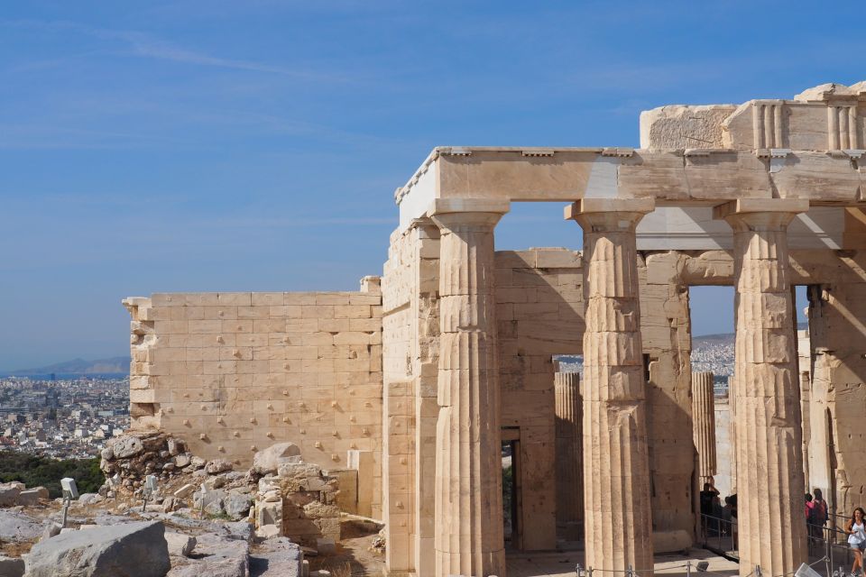 Acropolis of Athens & Parthenon a Self-Guided Audio Tour - Additional Tips