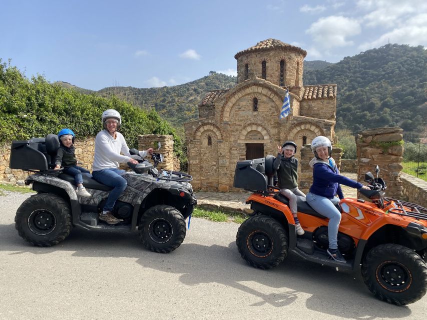 Agia Pelagia: Quad Safari - Nature, Views and Villages - Common questions