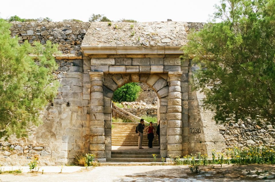 Agios Nikolaos: Boat Trip to Spinalonga With Swim Stop - Directions