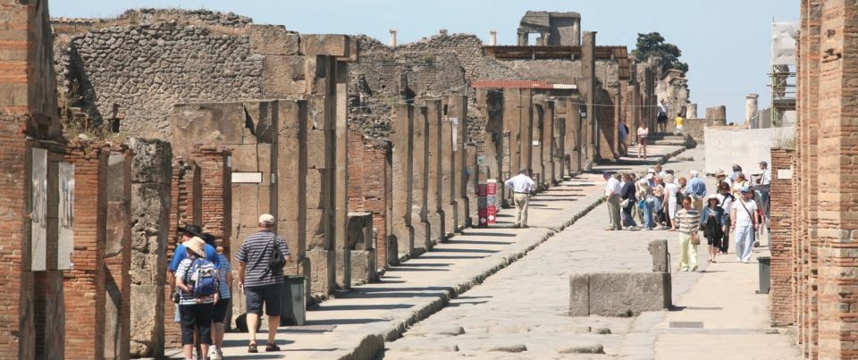 Amalfi Coast and Pompeii: Day Tour From Rome in Small Groups - Last Words