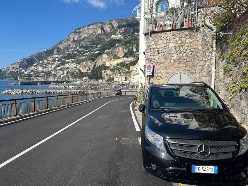 Amalfi Coast Private Day Tour - Common questions