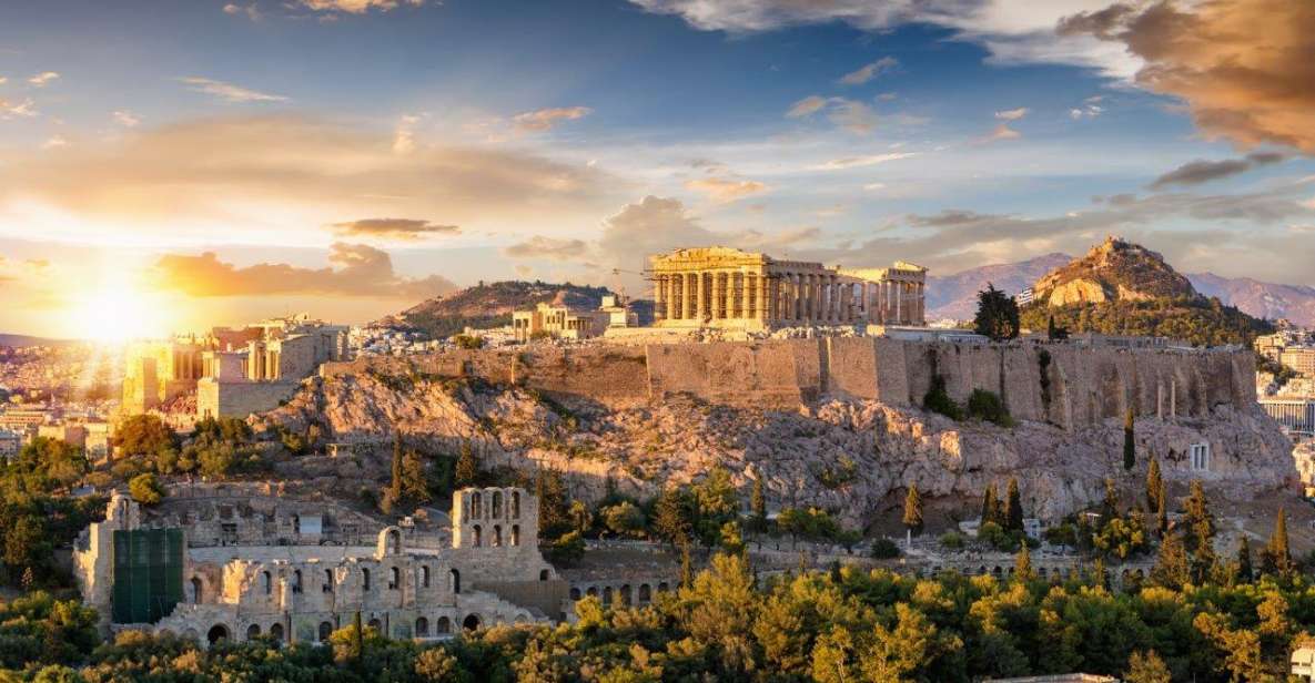 Athens: Acropolis Admission Ticket With Optional Audio Guide - Directions