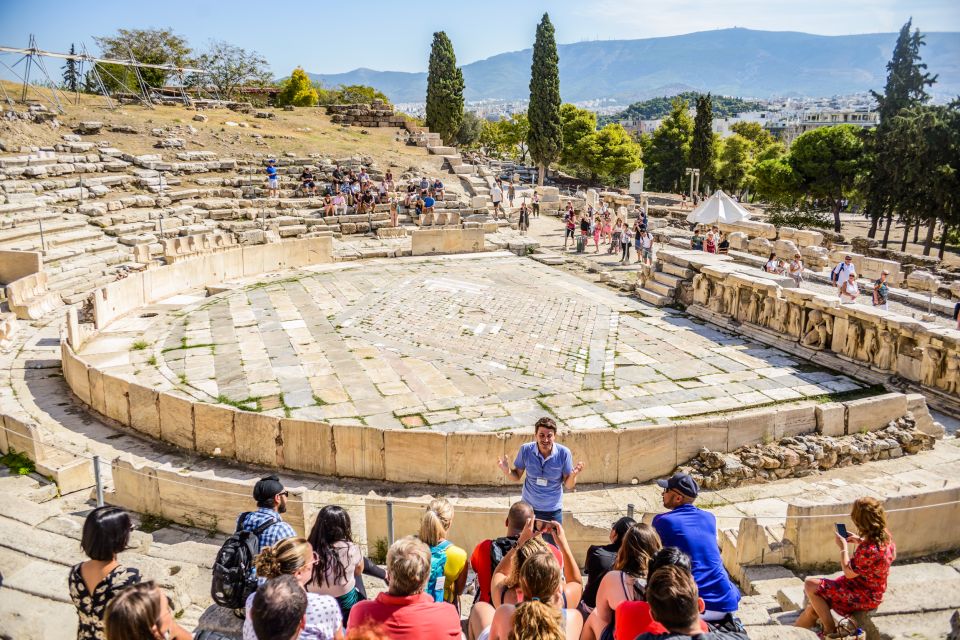 Athens: Acropolis and Parthenon Guided Walking Tour - Common questions