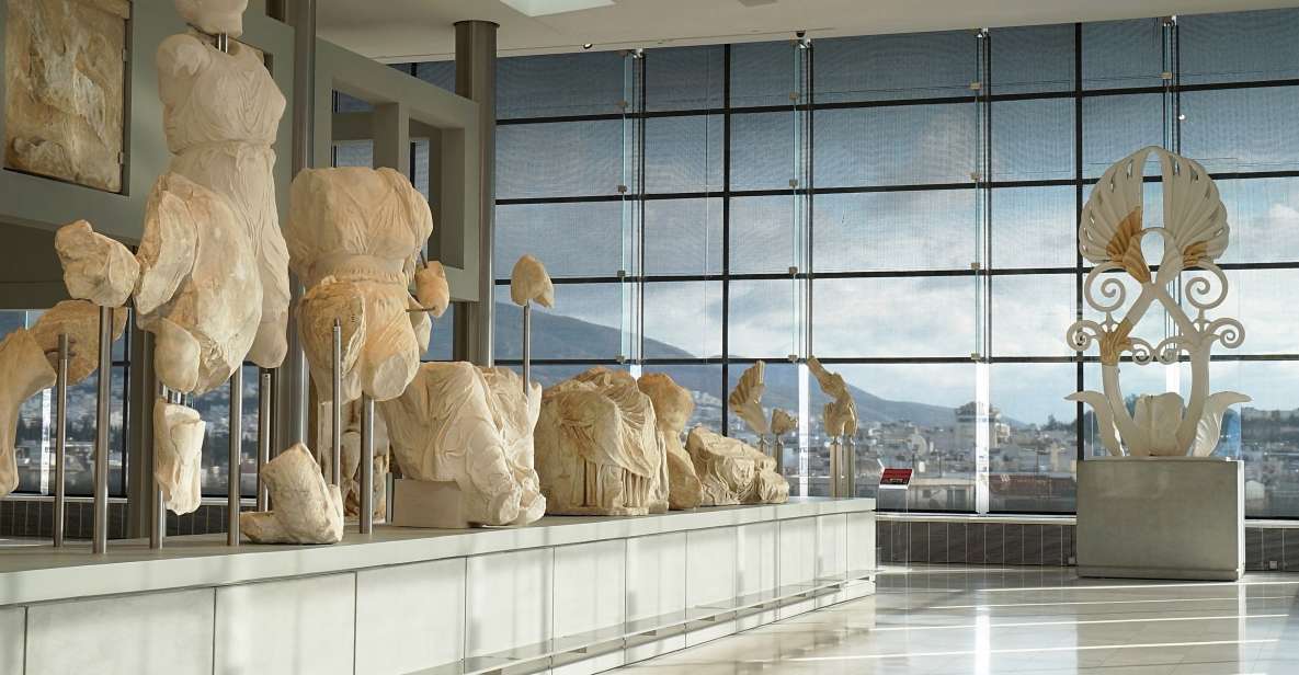 Athens: Acropolis Museum Ticket With Optional Audio Guide - Optimal Museum Exploration Strategies