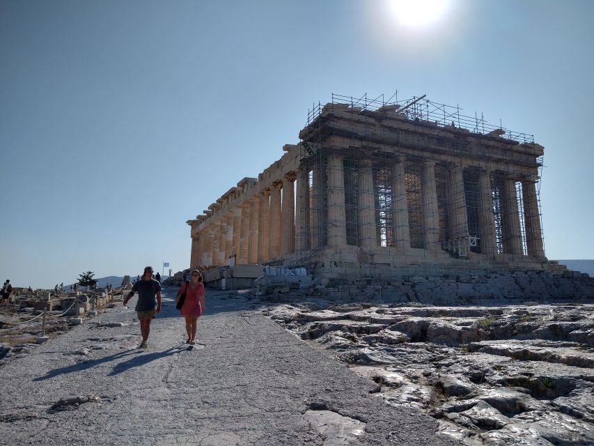 Athens: Die Geführte Wanderung Durch Die Akropolis Auf Deutsch - Common questions