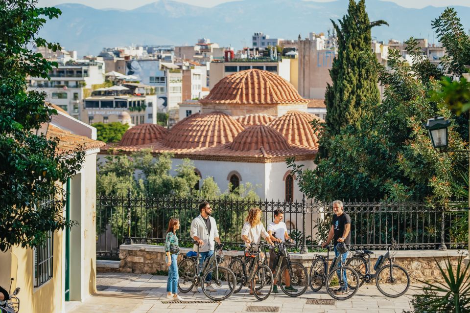 Athens: Electric Bike Tour With Optional Acropolis Tour - Common questions