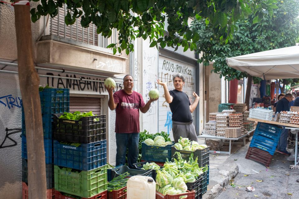 Athens: Food Market Shopping & Vegan Cooking Class With Meal - Common questions