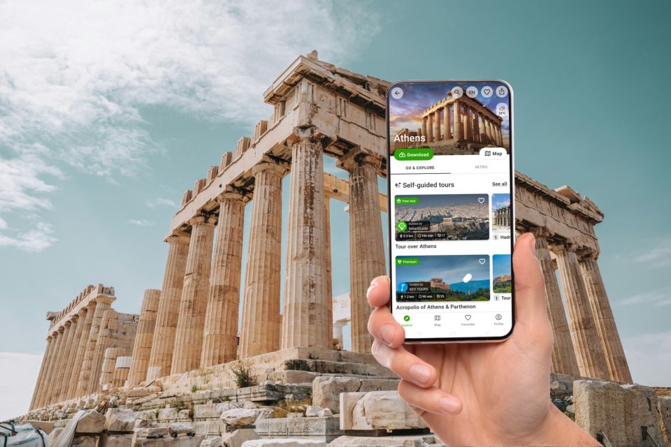 Athens: Self-Guided Audio Tours With Smartguide in English - Cancellation Policy and Refunds