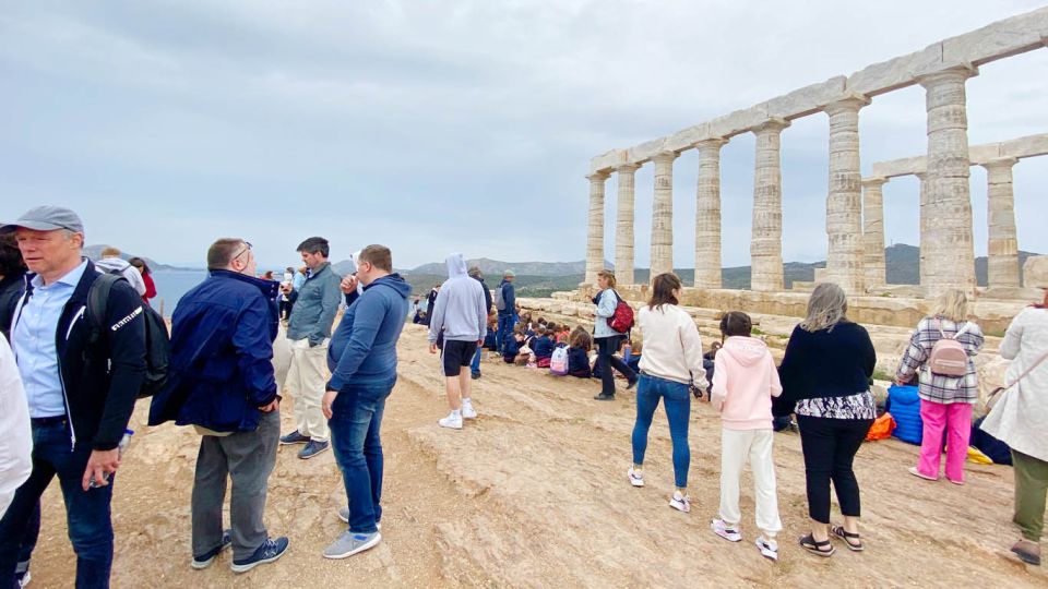 Athens: Sounio Self-Guided Treasure Hunt & Tour - Booking and Cancellation