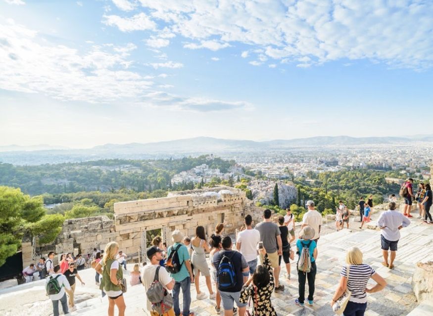 Athens: the Acropolis Walking Group Tour With a French Guide - Common questions