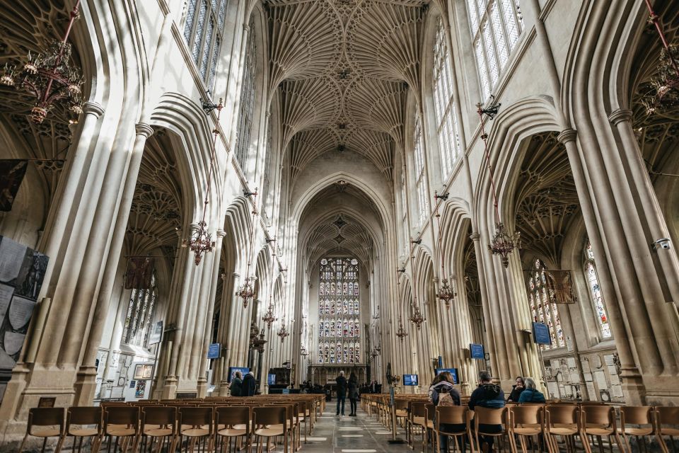 Bath: Bath Abbey and Discovery Centre Entry - Last Words