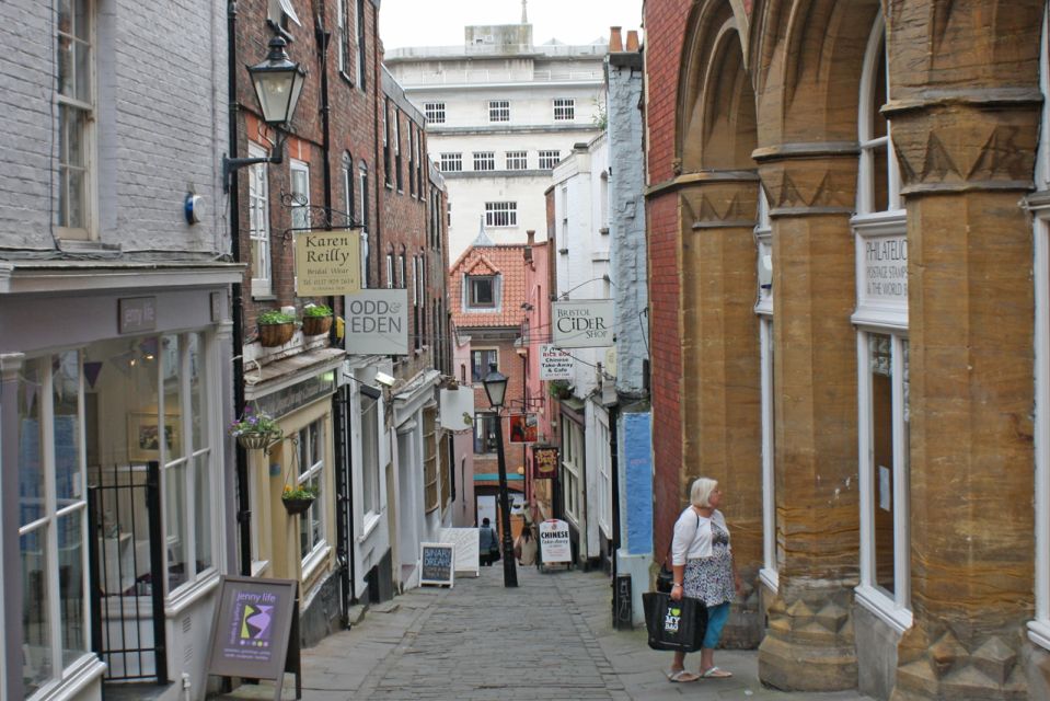 Bristol: Smartphone Self-Guided Heritage Walks - Last Words