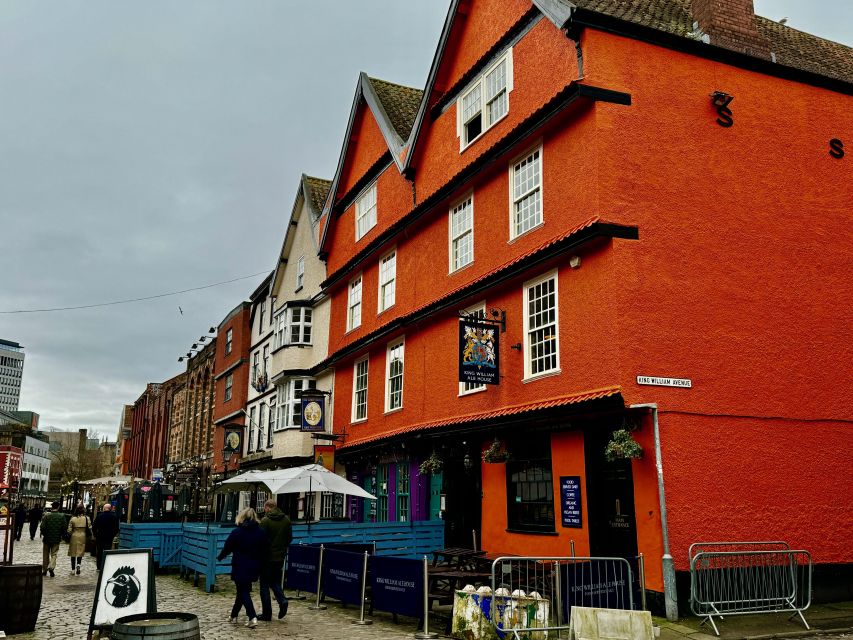 Bristol: The Harboursides Hidden History Audio Tour - Last Words