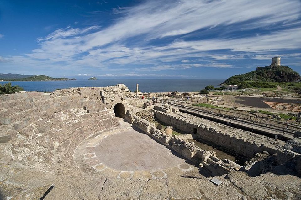 Cagliari: Half-Day Nora Archaeological Site Shore Excursion - Booking and Cancellation