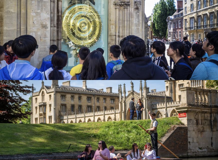 Cambridge Student-Guided Chinese Walking and English Punting - Common questions