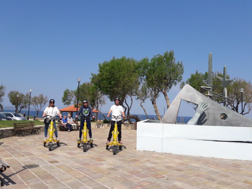 Chania: City Highlights Trikke Tour - Common questions