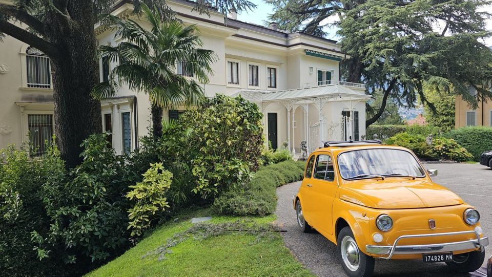 Como Lake: Historic Fiat 500 Rental - Common questions