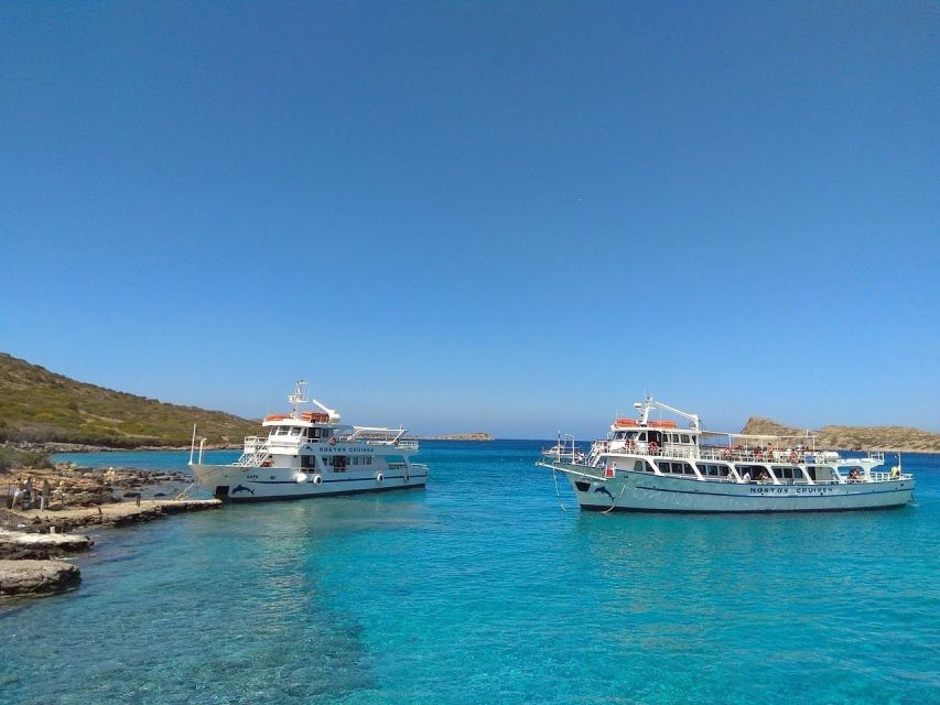 Crete: Mirabello Bay Cruise With Onboard Cocktail - Recommendations for Participants